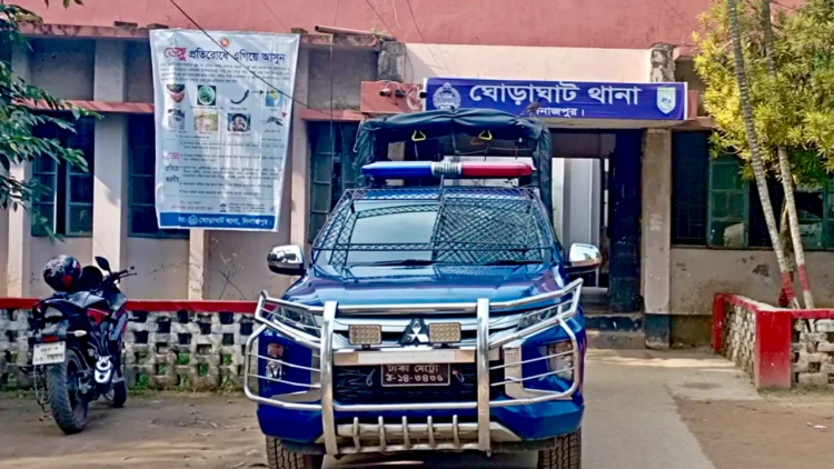 ঘোড়াঘাটে মাঠে কাজ করার সময় বজ্রপাতে যুবকের মৃত্যু