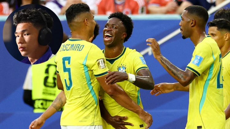 ব্রাজিলকে নিয়ে জাপান স্ট্রাইকার শিওগাইয়ের খোঁচা, জবাব দিলেন মার্কিনহোস