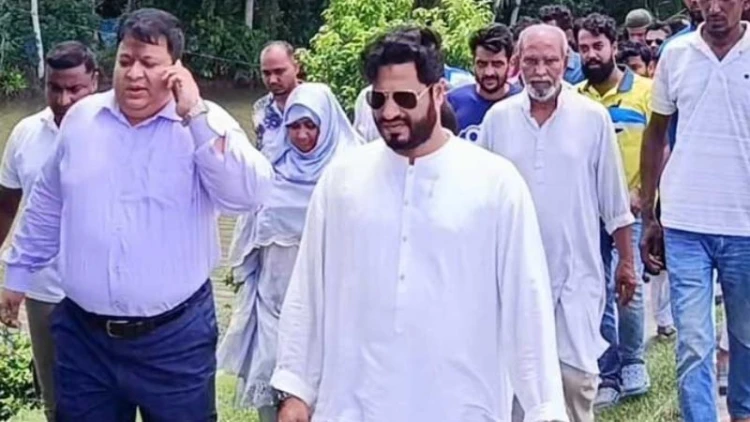 খাল না কেটে ফিরে এলেন বাগেরহাটের এমপি