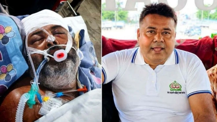 বগুড়ায় আহত জামায়াত নেতা বাপ্পার মৃত্যু