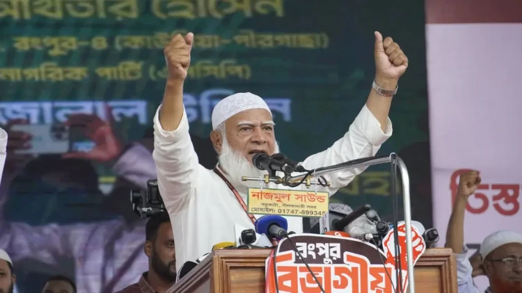 গণভোট বাস্তবায়নে বাধ্য করব: শফিকুর রহমান