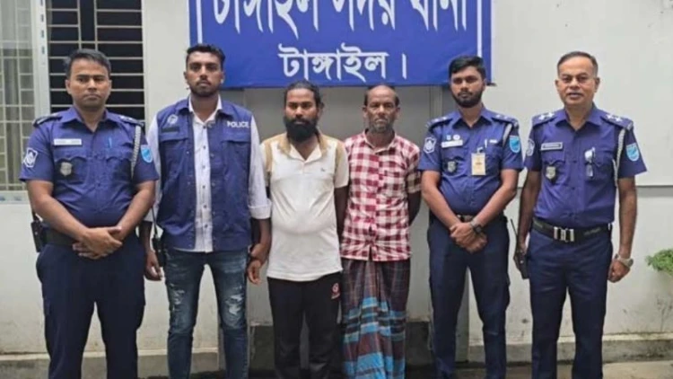 টাঙ্গাইলে হত্যা মামলায় পাঁচ আসামি গ্রেপ্তার