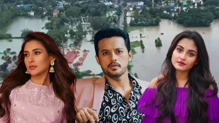 দেশের বন্যা পরিস্থিতিতে মেহজাবীন, ইরফান ও তটিনীর মানবিক আহ্বান