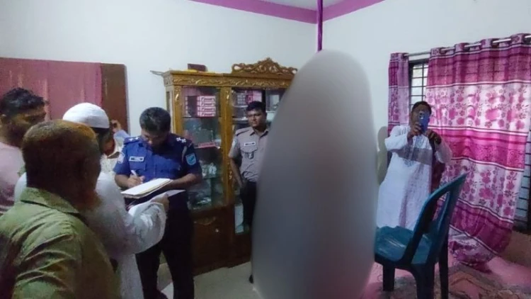 ভাঙ্গায় গৃহবধূর ঝুলন্ত লাশ উদ্ধার