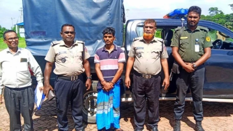 কোটালীপাড়ায় মাদক সেবনের দায়ে যুবকের কারাদণ্ড