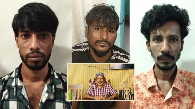 মিঠামইন উপজেলা বিএনপি সভাপতি হত্যায় ৩ আসামি গ্রেপ্তার