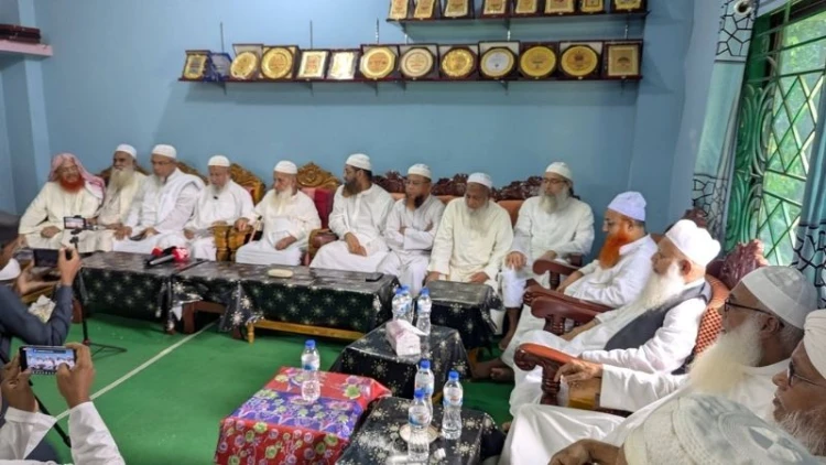 হেফাজত আমিরের আহ্বানে ইসলামি সাত দলের বৈঠক