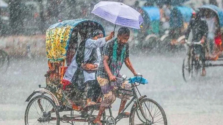 রংপুর বিভাগে অতিভারি বর্ষণের পূর্বাভাস