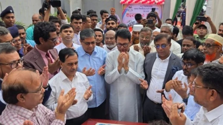 নওগাঁ বিশ্ববিদ্যালয়ের শিক্ষা কার্যক্রমের উদ্বোধন