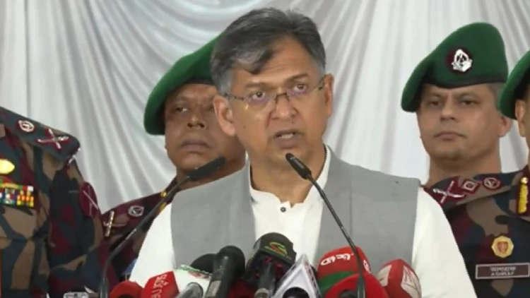 আইনি প্রক্রিয়ার বাইরে কাউকে পুশ ইন করতে দেওয়া হবে না: স্বরাষ্ট্রমন্ত্রী