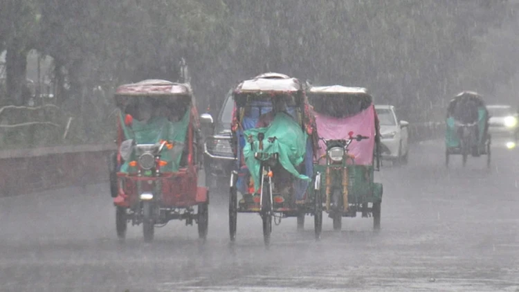 সারাদেশে সপ্তাহজুড়ে ভারী বৃষ্টির সতর্কবার্তা