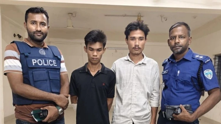 বাঘাইছড়িতে ইয়াবাসহ ২ যুবক আটক
