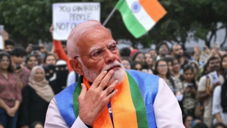ভারতের ছাত্র আন্দোলন নিয়ে কোণঠাসা মোদি সরকার: দ্য ওয়ার-এর বিশ্লেষণ