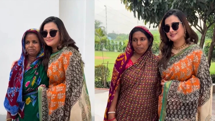 'বান্ধবী' গুঞ্জনের আসল গল্প জানালেন চিত্রনায়িকা পূর্ণিমা