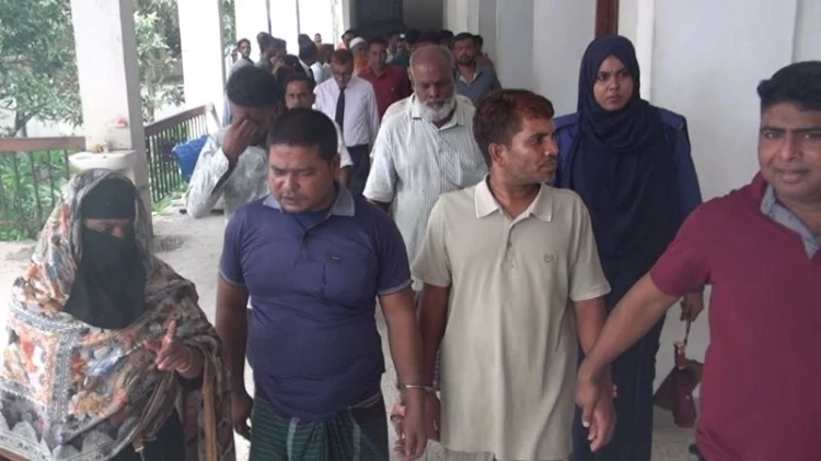 নাটোরে ভ্যানচালক হত্যা মামলায় ৪ জনের যাবজ্জীবন