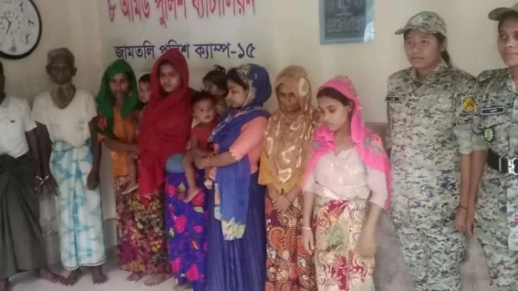উখিয়ার রোহিঙ্গা ক্যাম্পে হত্যা মামলায় গ্রেপ্তার ৯