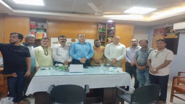 মুকসুদপুরে শিক্ষার্থীদের সঙ্গে জেলা প্রশাসকের বিজ্ঞান সংলাপ অনুষ্ঠিত