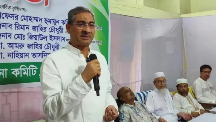 এখন মানুষ সহযোগিতা করছে, সময় গেলে জবাবদিহি চাইবে: পানিসম্পদমন্ত্রী