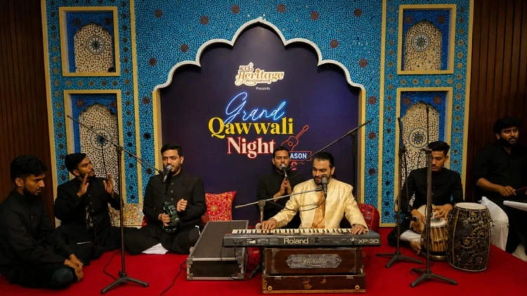 আইসিসিবি হেরিটেজে জমকালো ‘গ্র্যান্ড কাওয়ালি নাইট’ অনুষ্ঠিত
