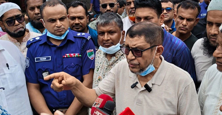 ১৭ বছরের জমে থাকা সমস্যা রাতারাতি মেটানো কঠিন: শরণখোলা হাসপাতালে স্বাস্থ্যমন্ত্রী