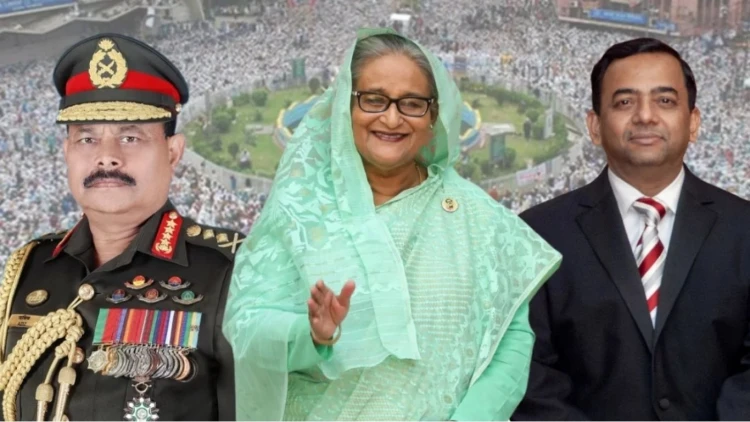 শাপলা চত্বর গণহত্যা: শেখ হাসিনা, আজিজ ও বেনজীরসহ ৪১ জনের বিরুদ্ধে গ্রেপ্তারি পরোয়ানা
