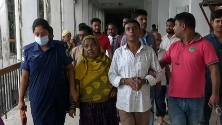 স্বামী হত্যার দায়ে স্ত্রীসহ দুইজনের যাবজ্জীবন কারাদণ্ড