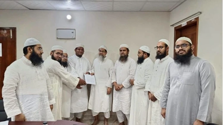 বেফাক মহাসচিবকে আলেমদের ১২ দফা প্রস্তাব