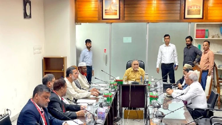 সিইসি নাসির উদ্দিনের সঙ্গে বৈঠকে জামায়াত প্রতিনিধি দল; নেতৃত্বে গোলাম পরওয়ার