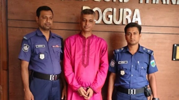 শিবগঞ্জ উপজেলা যুবলীগের সাংগঠনিক সম্পাদক গ্রেপ্তার
