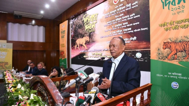 ‘বাঘ রক্ষা মানে সুন্দরবনের প্রতিবেশ সুরক্ষা, বাঘের আবাসস্থল রক্ষায় সরকার বদ্ধপরিকর’: পরিবেশমন্ত্রী