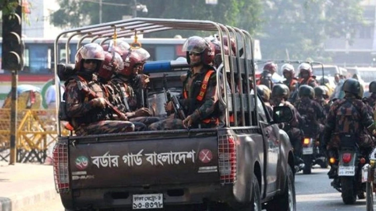হবিগঞ্জে পাল্টাপাল্টি কর্মসূচি ঘিরে ৩ প্লাটুন বিজিবি মোতায়েন