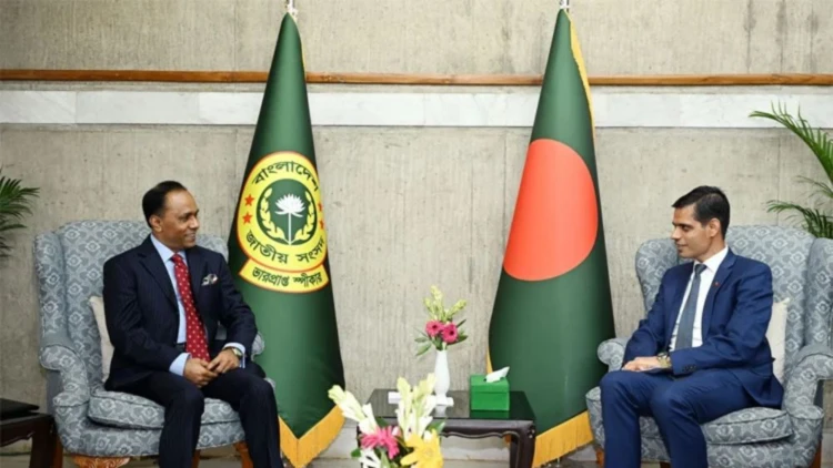 সার্ককে পুনরুজ্জীবিত ও কার্যকর করতে একমত ভারপ্রাপ্ত স্পিকার ও নেপালের রাষ্ট্রদূত