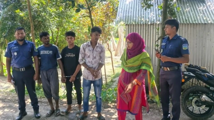 মদনে মাদক সেবনের দায়ে ৩ যুবকের কারাদণ্ড