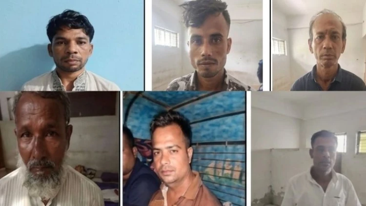 সরাইলে আওয়ামী লীগ নেতাসহ গ্রেফতার ৬
