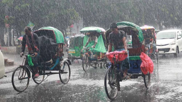 সারাদেশে আগামী ২৪ ঘণ্টায় বজ্রসহ ভারী বৃষ্টির পূর্বাভাস আবহাওয়া অফিসের