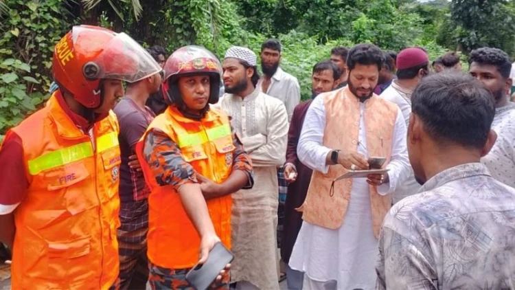 বাগেরহাটে ট্রাকের ধাক্কায় মোটরসাইকেল চালক নিহত
