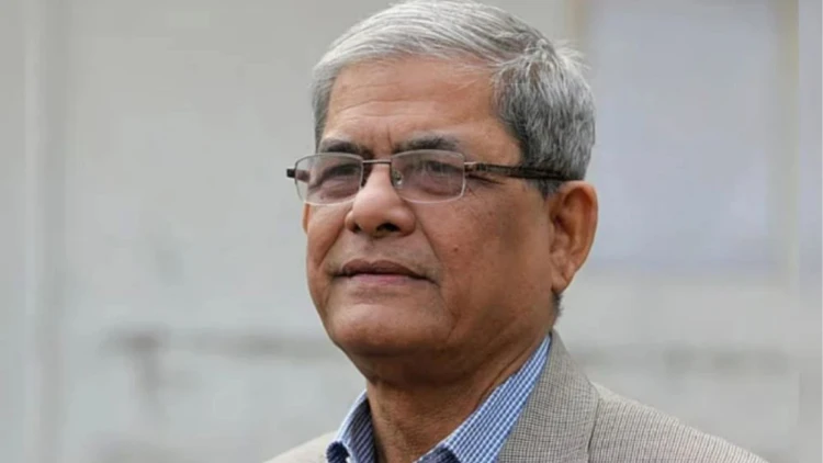 চিকিৎসা খাতে জিডিপির ৫ শতাংশ ব্যয় করা হবে: মির্জা ফখরুল