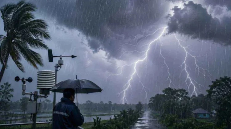রাত ১টার মধ্যে দেশের ৬ অঞ্চলে ঝোড়ো হাওয়া ও বৃষ্টির আশঙ্কা, ১ নম্বর সংকেত