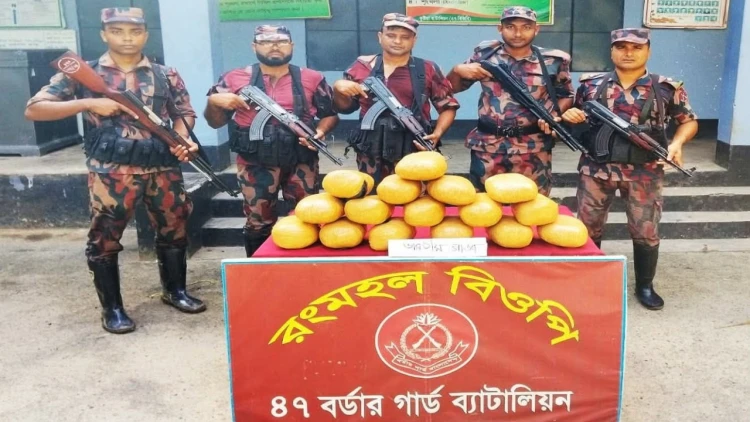 কুষ্টিয়ায় বিপুল পরিমাণ মাদকসহ আটক ২