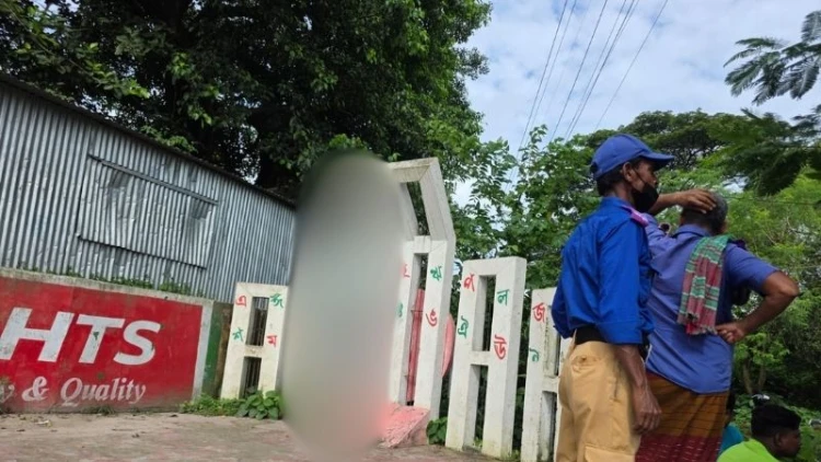 মানিকগঞ্জে শহীদ মিনার থেকে কিশোরের ঝুলন্ত লাশ উদ্ধার