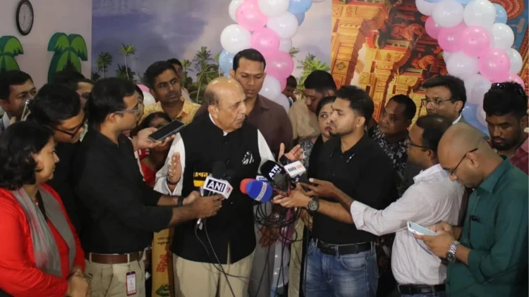 দুই প্রধানমন্ত্রী আলোচনায় বসলে অনেক সমস্যার সমাধান হবে: দীনেশ ত্রিবেদী