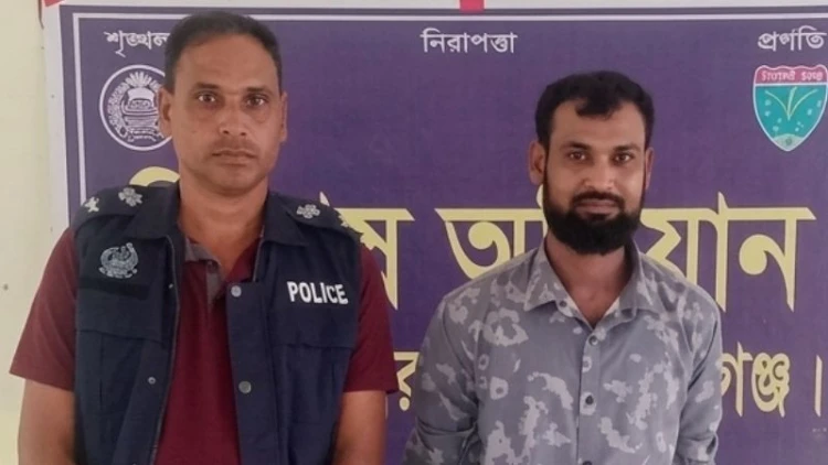 দোয়ারাবাজারে হত্যাচেষ্টা মামলার আসামি ফয়েজ গ্রেপ্তার