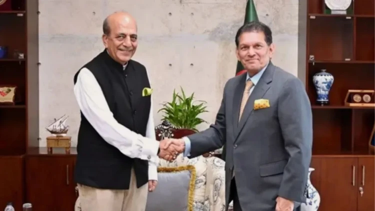 পররাষ্ট্রমন্ত্রীর সঙ্গে ভারতীয় হাইকমিশনারের বৈঠক