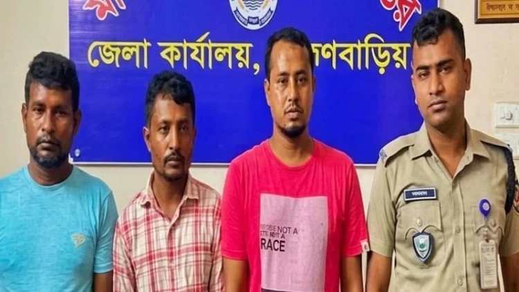 ব্রাহ্মণবাড়িয়ায় তিন মাদক কারবারি গ্রেপ্তার