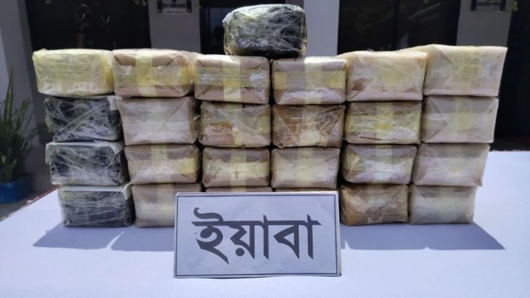 সীমান্তে ৬ লাখ ইয়াবা ও বিদেশি পিস্তলসহ আটক ২