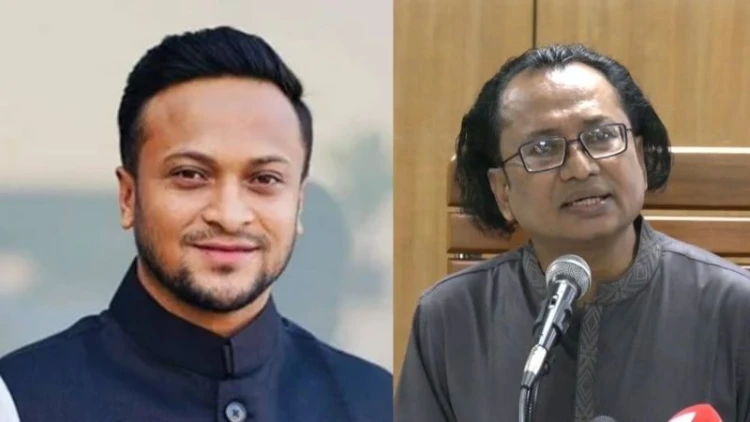 সাকিব নষ্ট ও পচে যাওয়া মানুষ: তথ্য উপদেষ্টা