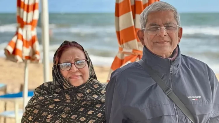 সহধর্মিণী রাহাত আরা বেগম জীবনের সর্বশ্রেষ্ঠ প্রাপ্তি: মির্জা ফখরুল