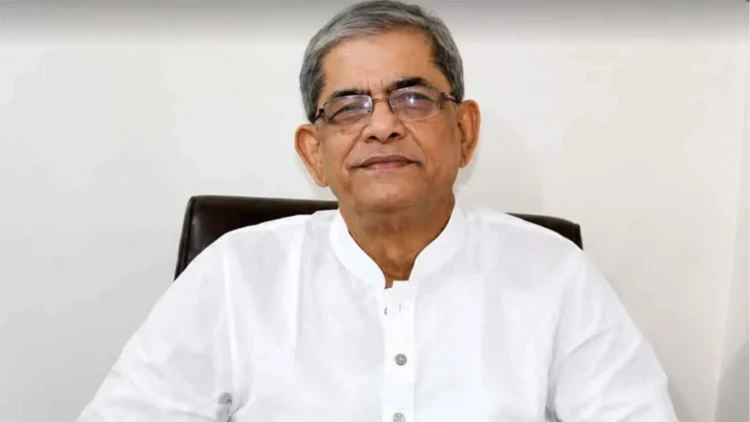 বিএনপির প্রার্থী হয়ে পদত্যাগ করলেন মির্জা ফখরুল ইসলাম আলমগীর