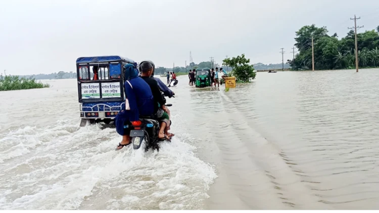 ৩ জেলার নিম্নাঞ্চল প্লাবিত হওয়ার শঙ্কা