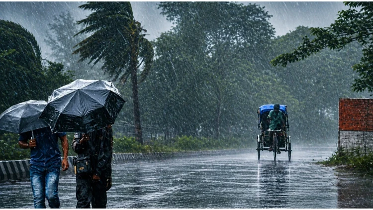 দেশজুড়ে টানা বৃষ্টির আভাস: ৫ দিন হতে পারে ভারী বর্ষণ